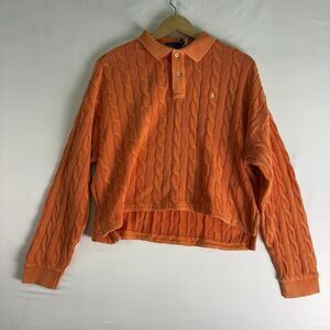 Polo Ralph Lauren Cable Cotton Polo Sweater
